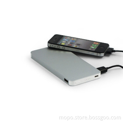 Portable Li-Pol power bank 9000mAh for iPhone Sumsang